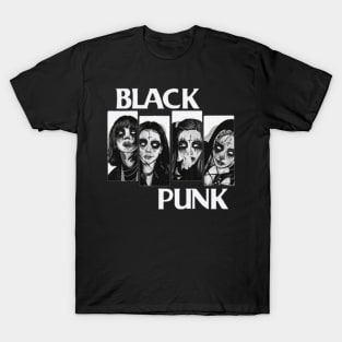 black punk T-Shirt